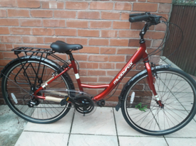 muddyfox voyager 200 ladies city bike